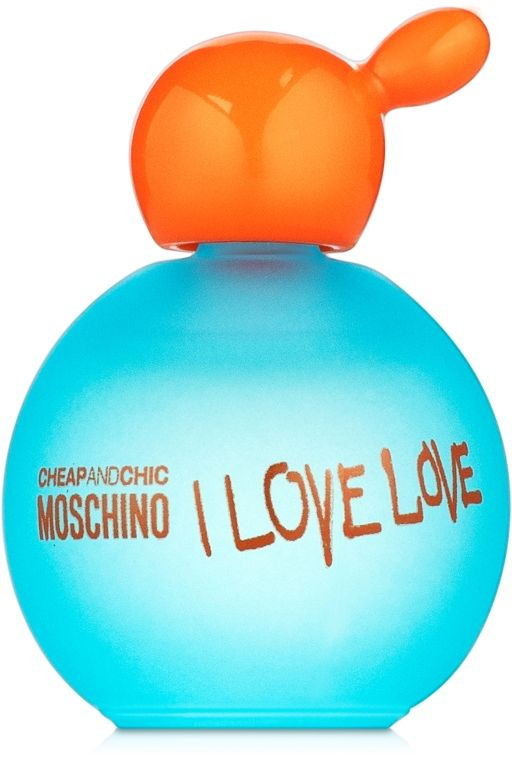 Moschino Cheap and Chic I Love Love Туалетная вода 30 мл (1391440115)