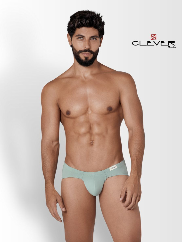 Трусы брифы Clever Masculine Underwear Подарок настоящему мужчине, 1 шт  #1