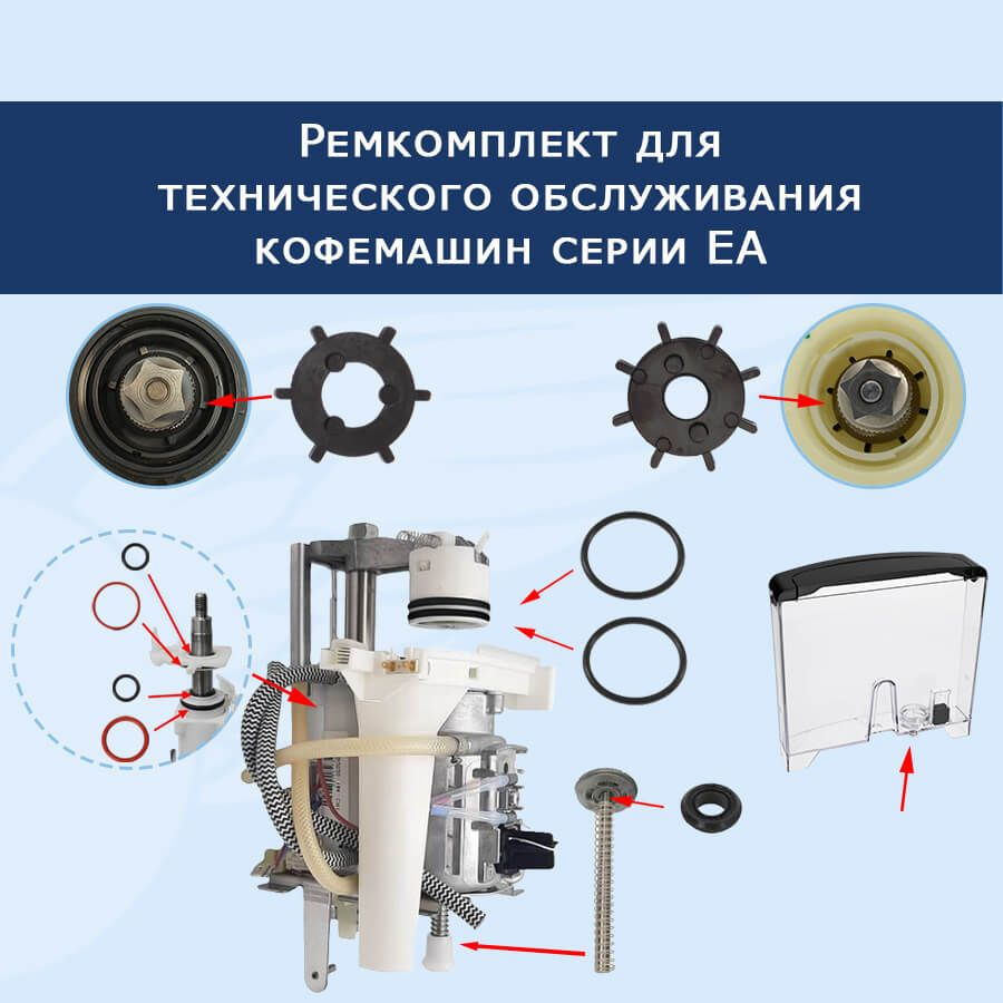 Ремкомплект для технического обслуживания кофемашины, 32026336  #1