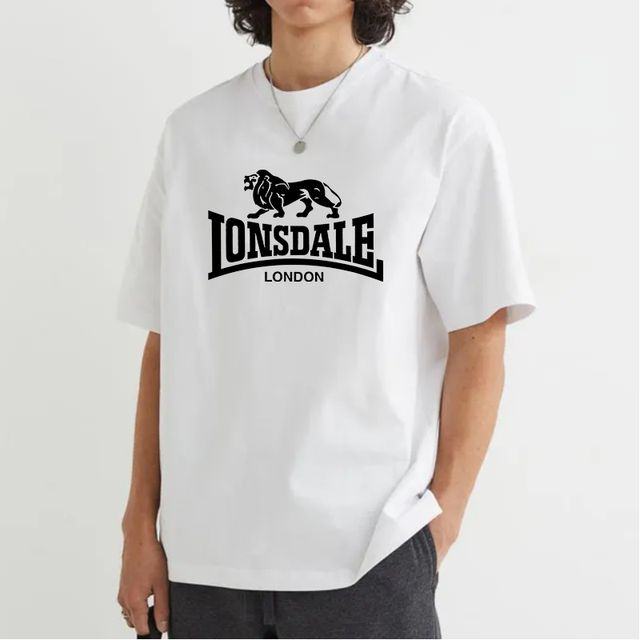 Футболка Lonsdale, размер 54, цвет белый - купить по выгодной цене в ...