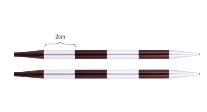 Спицы съемные "SmartStix" 6мм для длины тросика 20см KnitPro 42149 #1