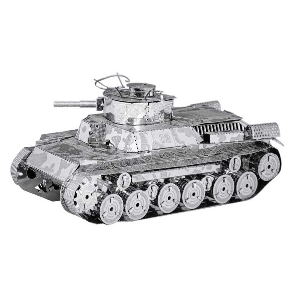 Конструктор металлический 3D Чи-Ха танк #1