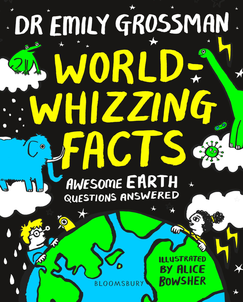 World-whizzing Facts. Awesome Earth Questions Answered / Книга на Английском #1