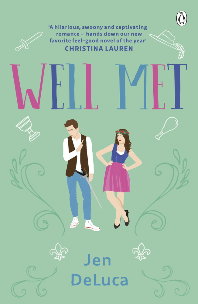 Well Met / DeLuca Jen / Книга на Английском #1