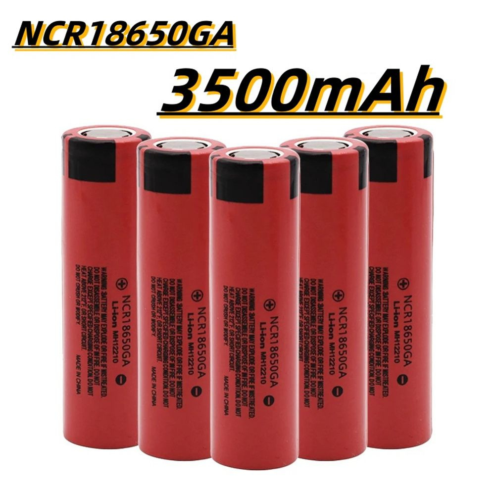 Новый оригинальный аккумулятор NCR 18650GA с высоким разрядом 3,7 В ...