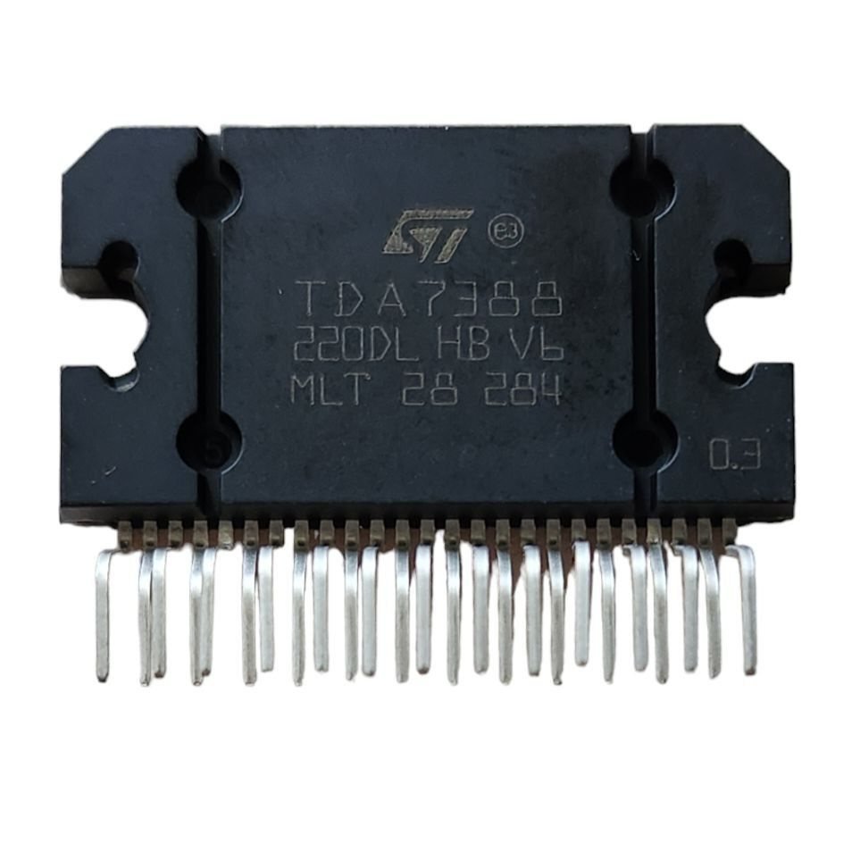 Микросхема TDA7388 - купить с доставкой по выгодным ценам в интернет ...