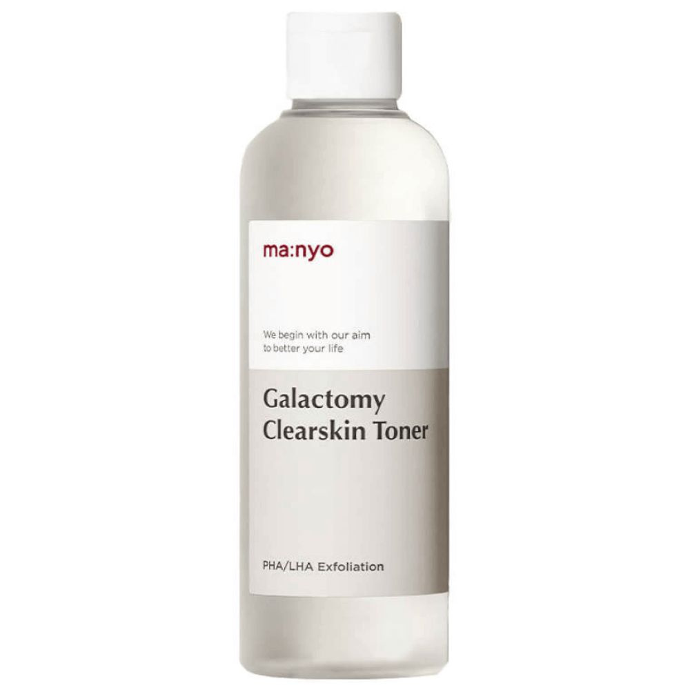 Кислотный очищающий тонер 210ml Manyo Galactomy Clearskin Toner #1