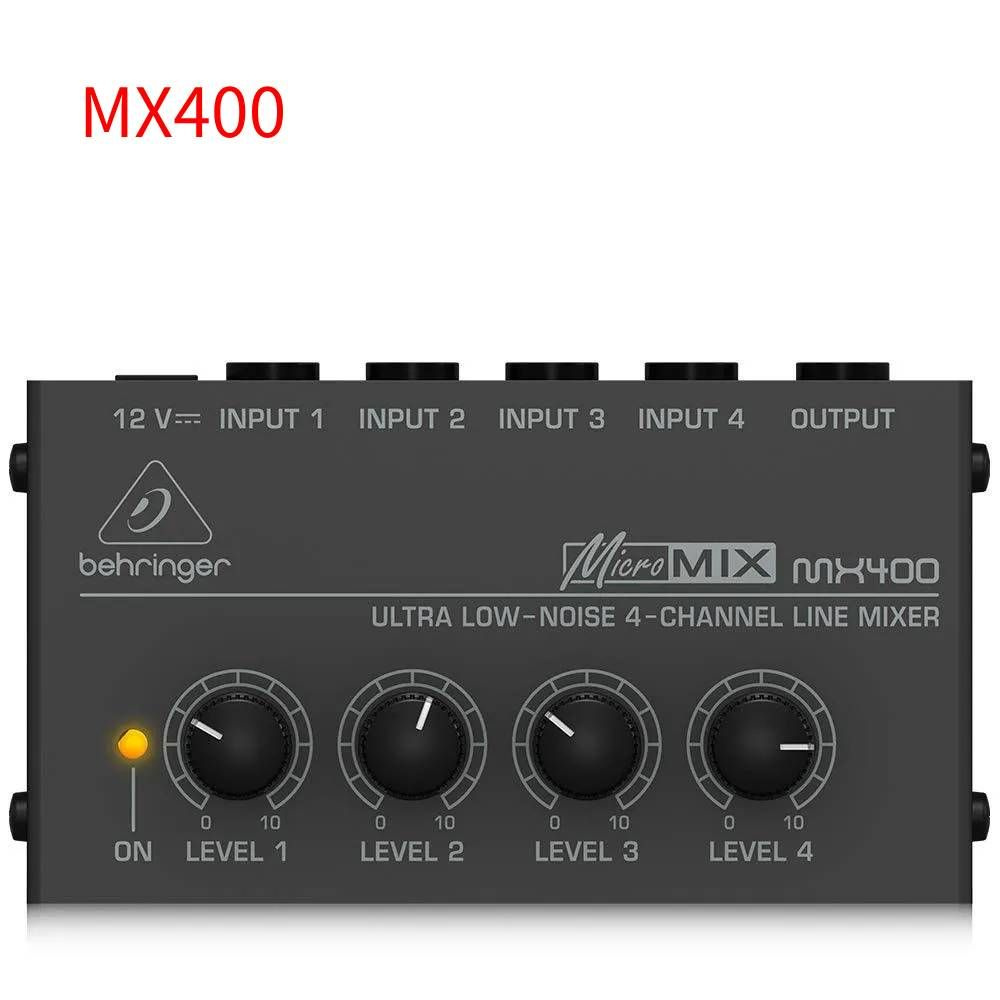 BEHRINGER MX400 линейный микшер #1