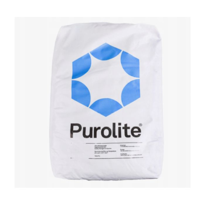 Ионообменная смола для умягчения воды Purolite C100E (25 л) #1