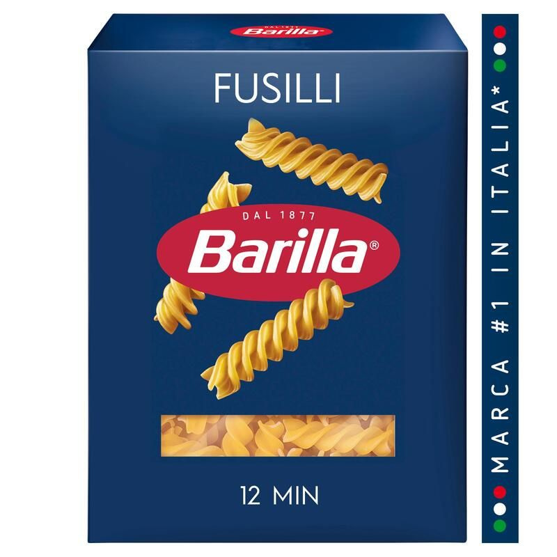 Макароны Barilla Спирали 450 г #1