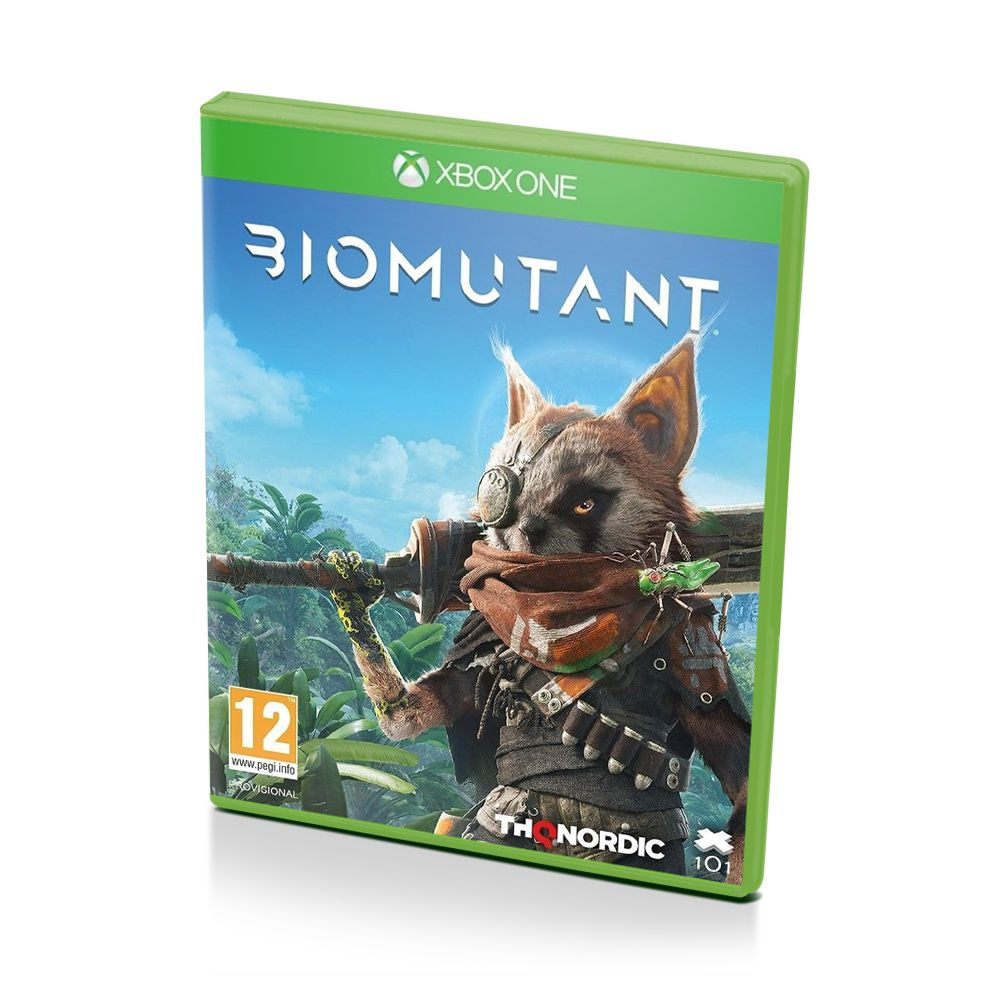 Игра Biomutant на диске для Xbox One/Series (Xbox One, Русская версия) #1