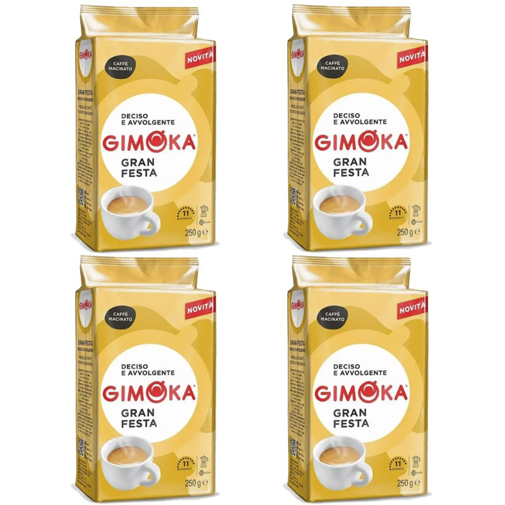 Кофе молотый Gimoka Gran Festa 250 г по 4 шт #1