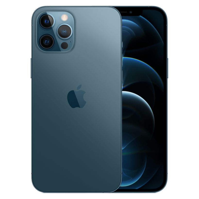 Apple Смартфон 12 Pro Max 128 ГБ, темно-синий #1