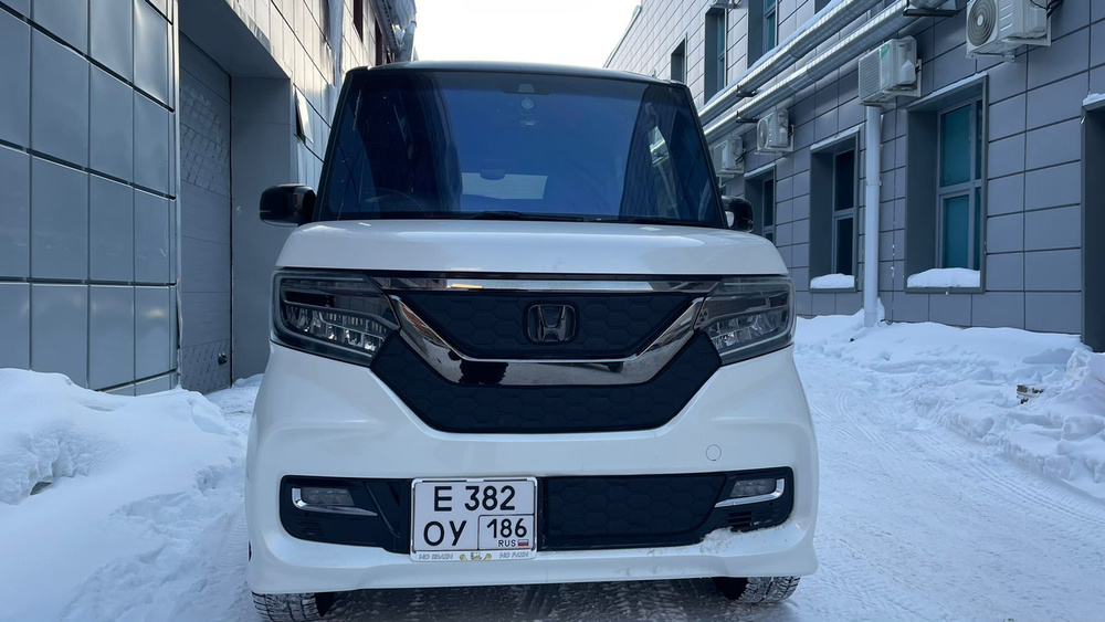 Утеплитель радиатора и бампера для Honda N-BOX 2020 -2023 Хонда Эн-Бокс  #1