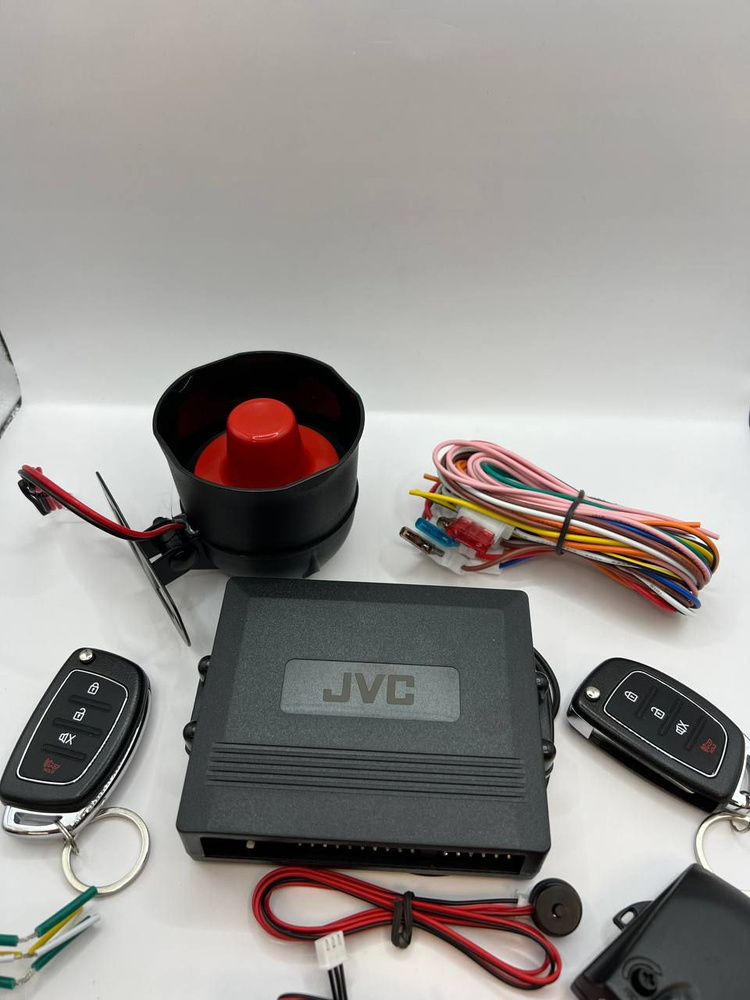"JVC Central Lock Control" - автомобильная сигнализация с управлением центральным замком  #1