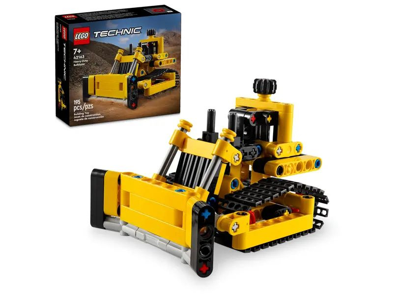 "Хочу Лего" / LEGO Technic 42163 - Тяжелый бульдозер #1