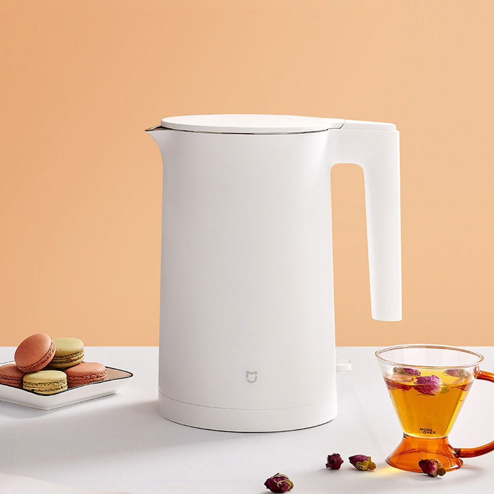 Xiaomi электрический чайник 1,7 л Mijia Electric Kettle 2 (MJDSH04YM), белый (китайская версия)  #1