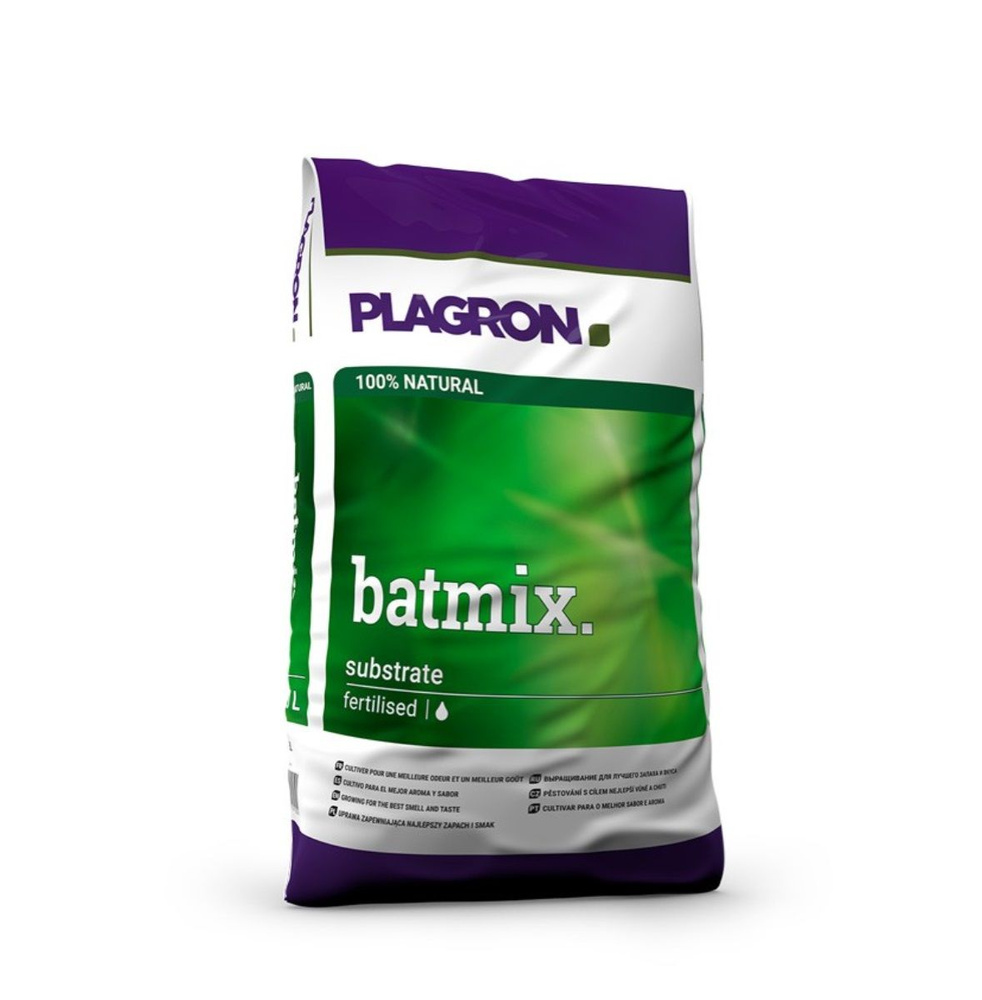 Обогащенный органический субстрат Plagron Batmix 25 л. #1