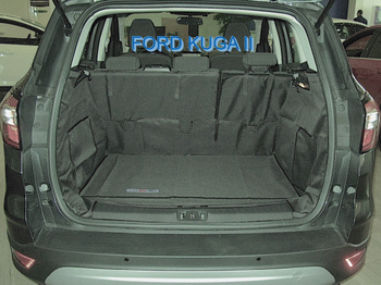 Накладка на Бампер Ford Kuga – купить в интернет-магазине OZON по низкой  цене