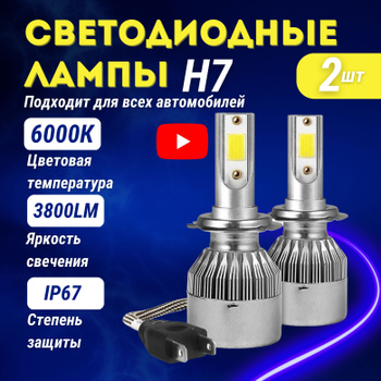 Светодиодные лампы H7