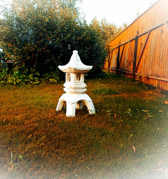 Скульптура Японский фонарь: фото, описание, цена – мастерская Итальянец