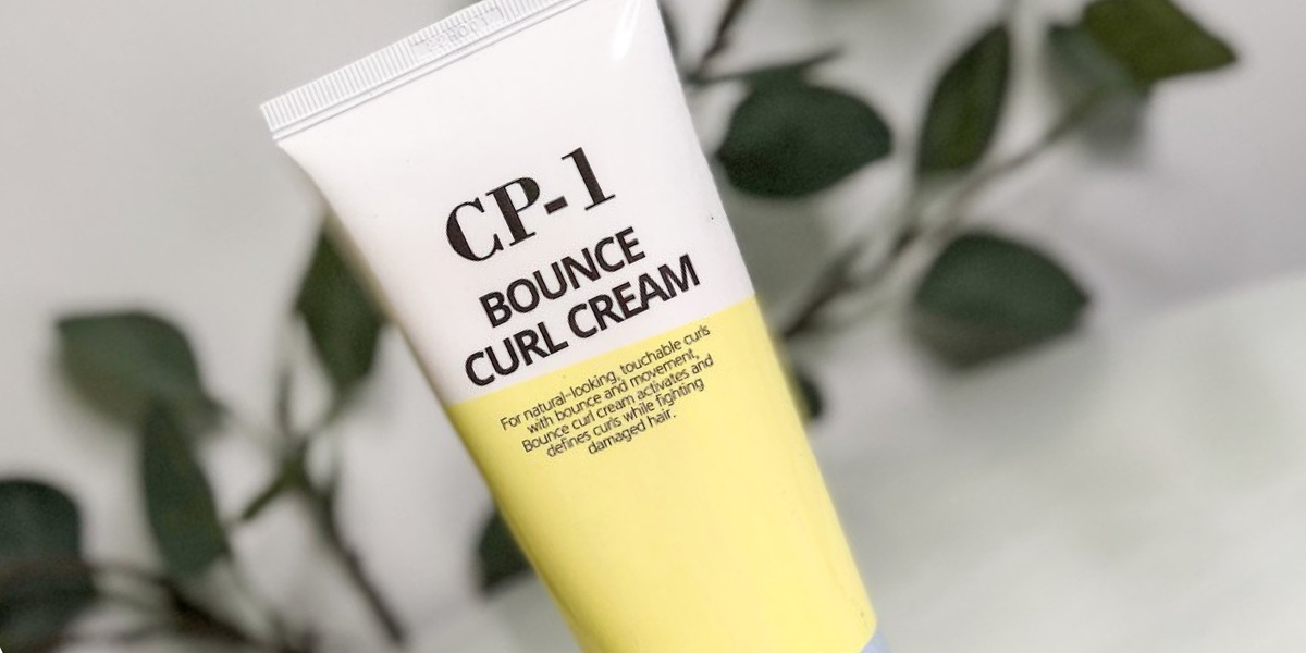 Ухаживающий крем для волос CP-1 Bounce Curl Cream