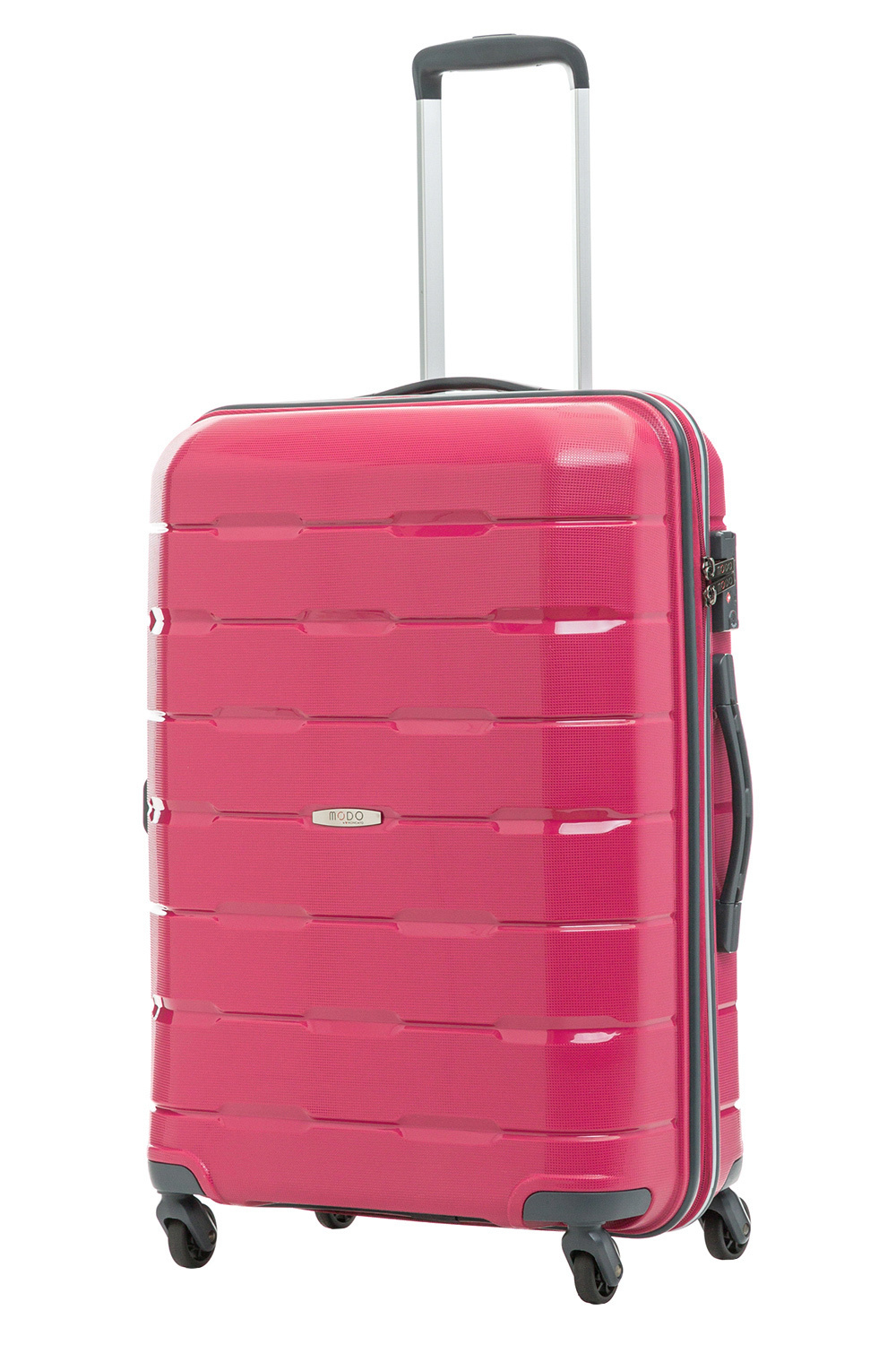 Размер чемодана средний M(56-70 см), что оптимально для путешествий на одну-две недели.