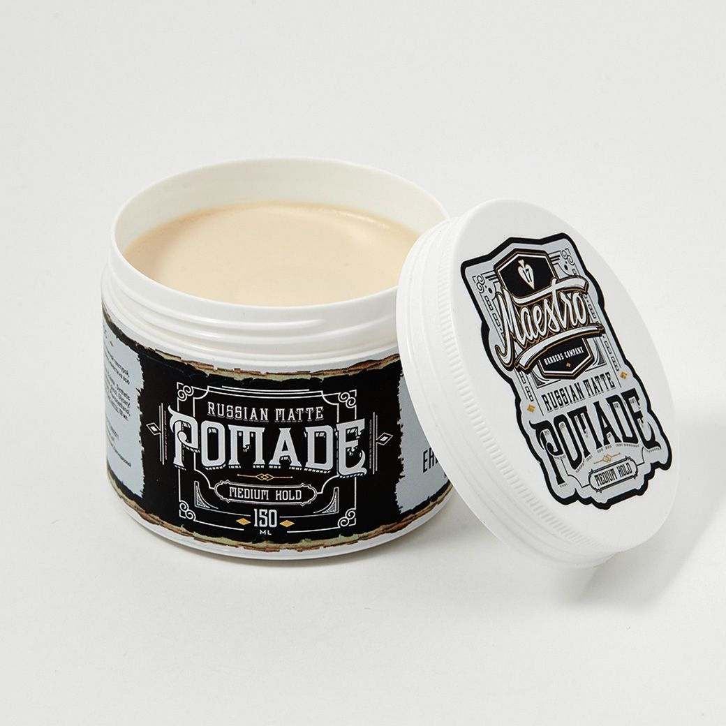 Maestro Matte Pomade