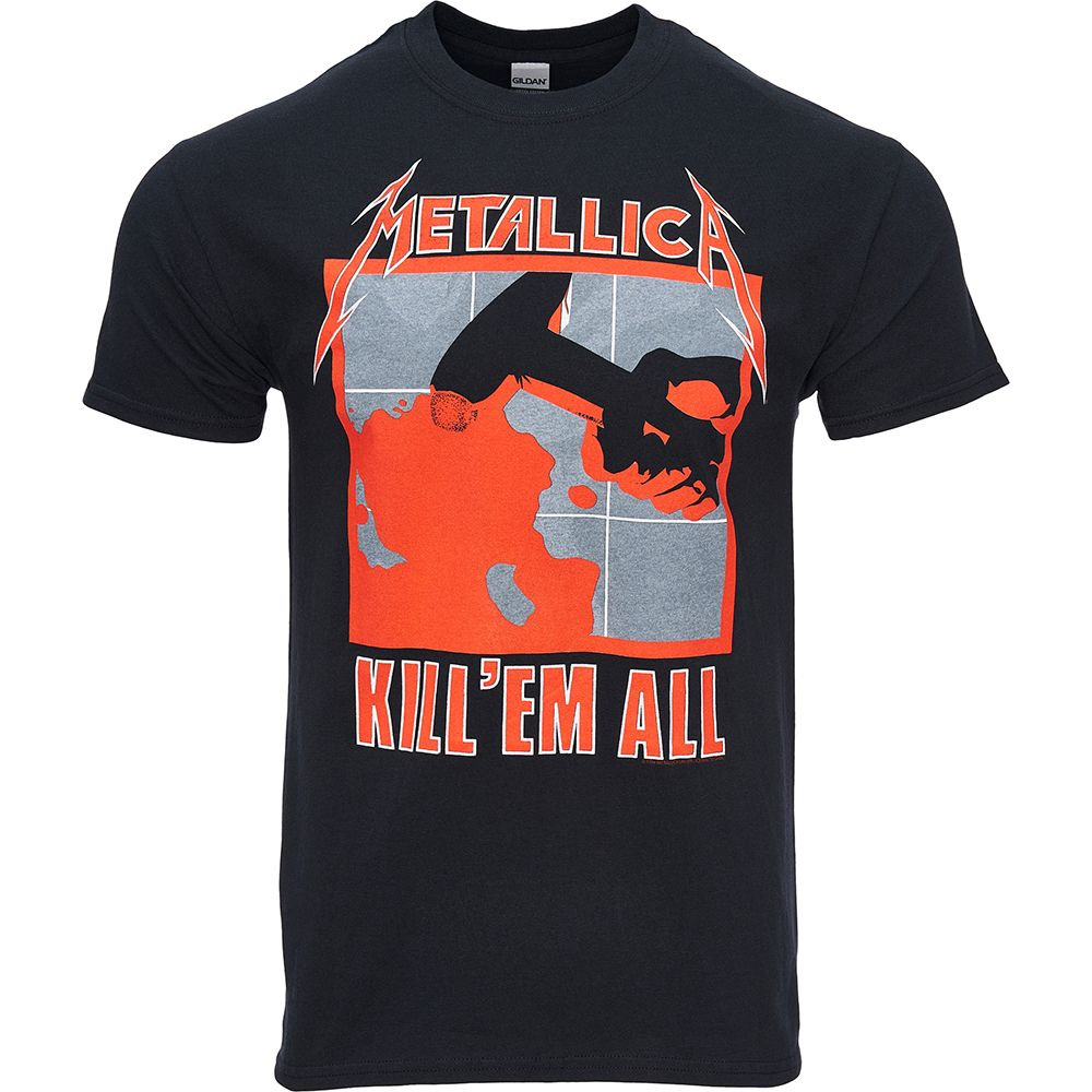 Футболка Metallica - Kill 'Em All (Back Print) Official