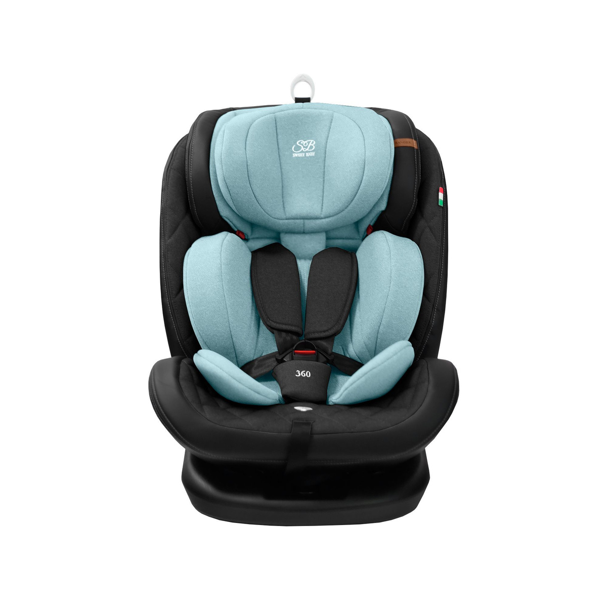 Sweet Baby Ranger имеет привлекательный дизайн и доступен в нескольких цветовых вариантах, что позволяет выбрать автокресло, подходящее к стилю вашего автомобиля.