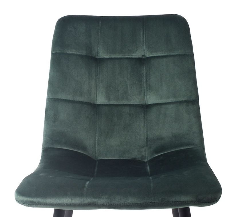 Зеленый мягкий стул Appa