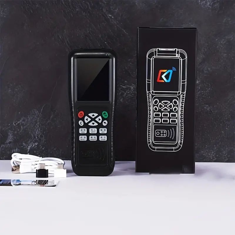 НовоеприложениеiCopyрасшифровываетRfidкопировальныйаппаратдлябраслетовдлямобильныхтелефоновсавтономнойфункциейNfcначастоте13.56мГц125кГц