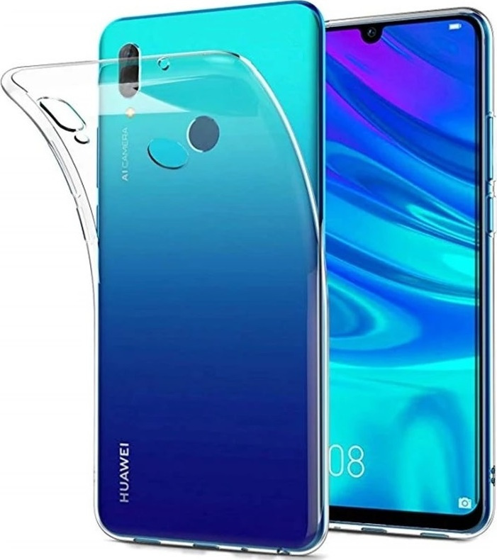 Чехол для Huawei Y7 2019 / чехол на хуавей у7 2019 прозрачный #1