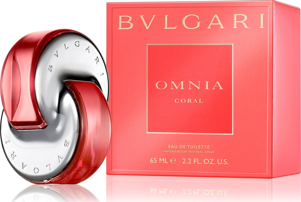 Bvlgari Omnia Coral Eau De Toilette женский 65мл #1