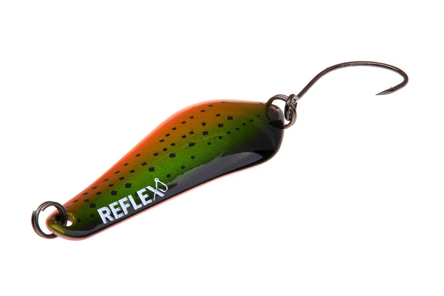 Колеблющаяся блесна / приманка для зимней рыбалки REFLEX модель CRYSTAL 3,6 г цвет R32  #1