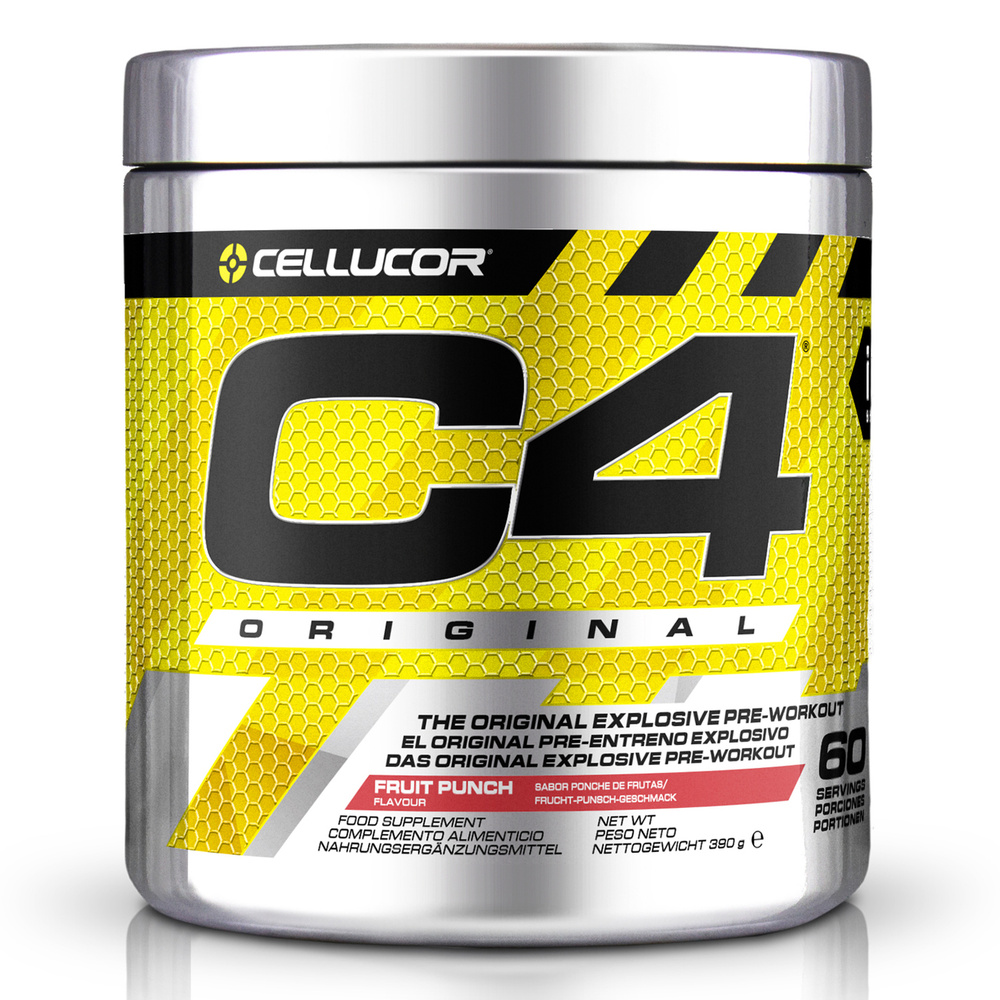 Предтренировочный комплекс Cellucor C4 (390 г.) Фруктовый Пунш  #1