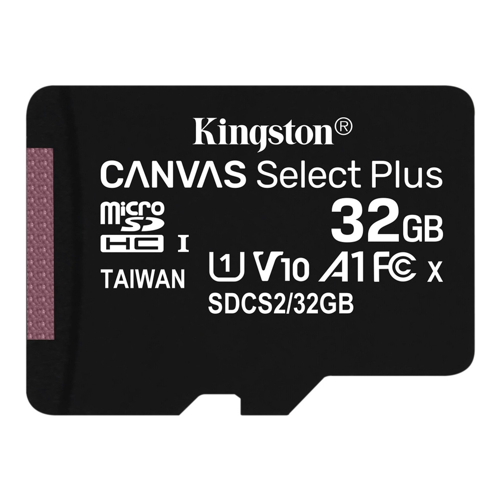 Kingston Карта памяти MicroSD 32GB Canvas Select Plus без адаптера / SDCS2/32GBSP  #1