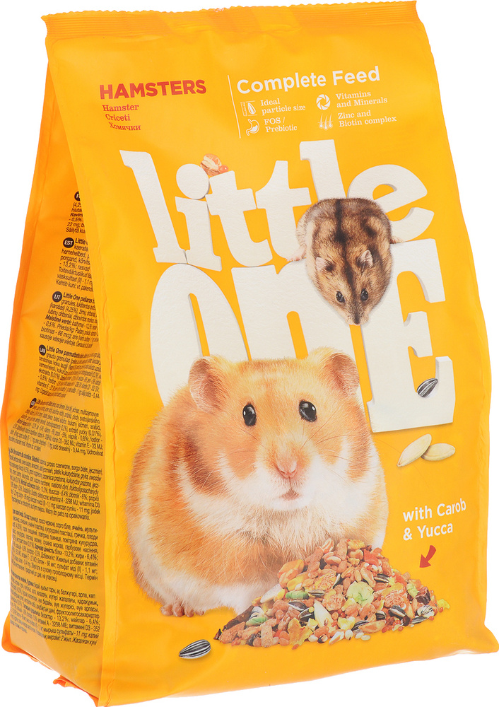 Little One Hamsters / Корм Литтл Уан для Хомяков 900 г #1