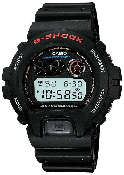 Наручные часы Casio DW-6900-1V #1