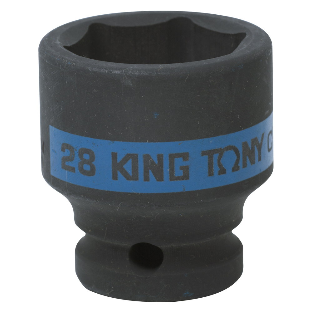 Головка торцевая ударная шестигранная 1/2", 28 мм KING TONY 453528M  #1