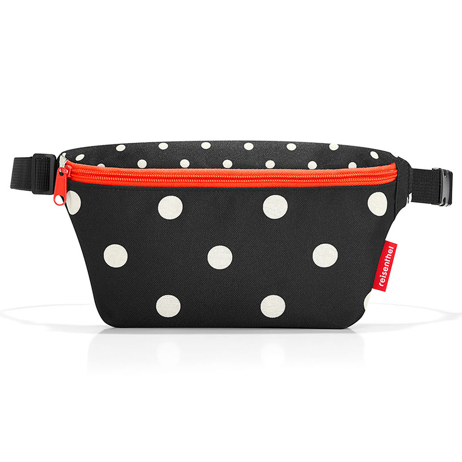 Сумка поясная beltbag S mixed dots #1