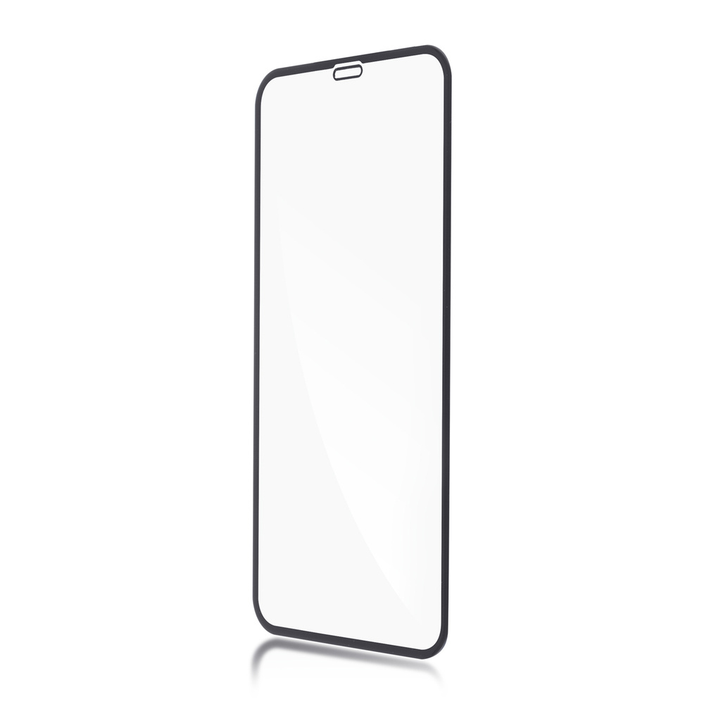 Защитное стекло для iPhone XR 6.1 / iPhone 11 3D Tiger Glass черный #1