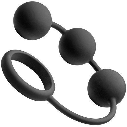 Tom of Finland Анальный стимулятор, цвет:черный, Без вибрации, 15.2см  #1