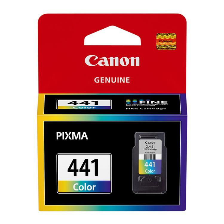 Картридж струйный Canon CL-441 5221B001 многоцветный для Canon MG2140/3140  #1