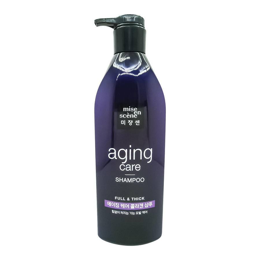 MISE EN SCENE Антивозрастной шампунь для волос Aging Care Shampoo, 680 мл  #1