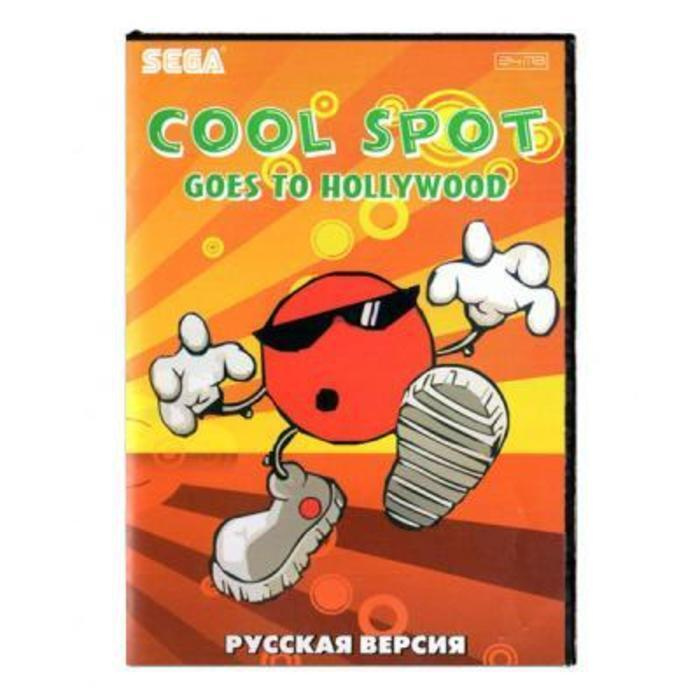 Картридж Игра Sega Cool Spot Goes To Holly Wood (Кул спот в Голливуде) #1