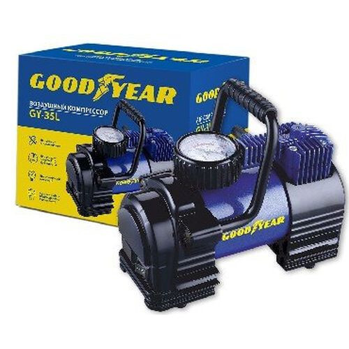 Компрессор подкачки шин "Goodyear" AZARD GY-35L 35л/мин