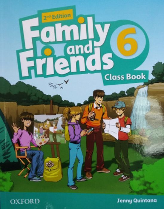 Family and Friends: Level 6: Class Book + Workbook + DVD | Quintana Jenny #1
