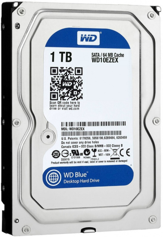 Western Digital 1 ТБ Внутренний жесткий диск (WD10EZEX)  #1