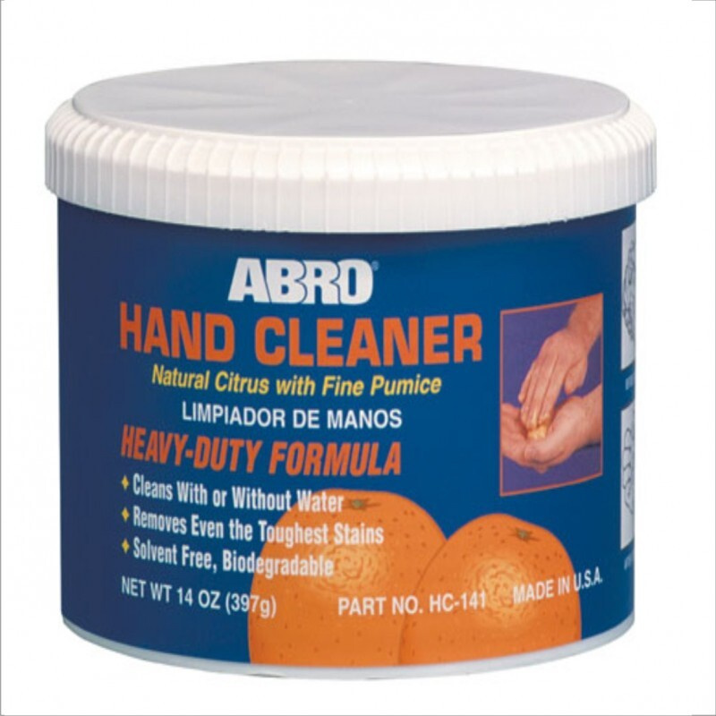 Очиститель для рук "ABRO HC-141" (397 г) (с содержанием пемзы) ABRO HC-141  #1
